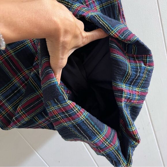 NWOT Zara Plaid Buble Skirt - Picture 5 of 11